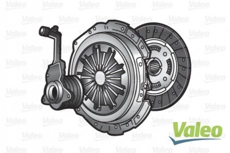 834065 VALEO  Сцепление OPEL CORSA C 1.2 00-09 (Пр-во VALEO)