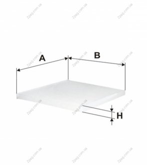 WP2102 WIXFILTRON Фільтр салону