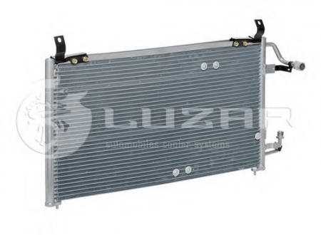 LRAC 0547 LUZAR Радиатор кондиционера Нексия (LRAC 0547) ЛУЗАР