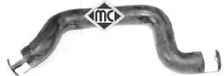 08581 Metalcaucho Патрубок системы отопления (08581) Metalcaucho