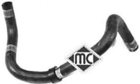 08841 Metalcaucho Патрубок системы отопления (08841) Metalcaucho