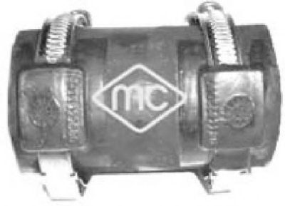 09228 Metalcaucho Втулка патрубка воздушного (09228) Metalcaucho