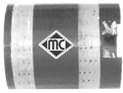 09227 Metalcaucho Втулка патрубка воздушного (09227) Metalcaucho