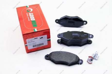 RM1168 GOODREM Тормозные колодки перед. Kangoo 97-08 (Bosch)