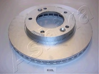 60-0K-005 Ashika  Диск тормозной KIA SORENTO 02- (пр-во ASHIKA)