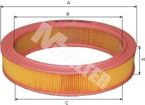 A387 MFILTER Фільтр повітряний FORD Sierra (вир-во M-Filter)