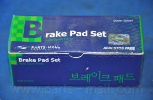 Колодки тормозные дисковые (пр-во PARTS-MALL) PKB-009