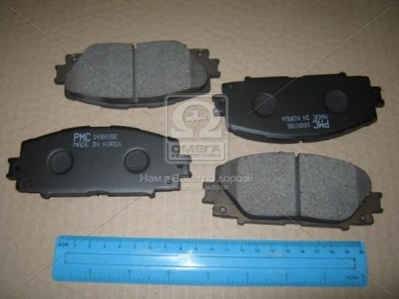 PKF-014 PARTS MALL  Колодки тормозные дисковые (пр-во PARTS-MALL)