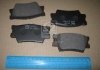 PKF-016 PARTS MALL  Колодки тормозные дисковые (пр-во PARTS-MALL) (фото 2)