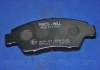 PKJ-E05 PARTS MALL  Колодки гальмівні дискові HONDA CIVIC передн. (вир-во PARTS-MALL) (фото 2)