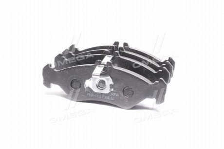 PKR-001 PARTS MALL  Колодка торм. диск. M-BENZ (пр-во PARTS-MALL)