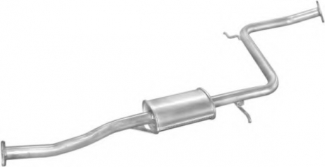 12.51 Polmostrow Глушитель центр. MAZDA 323 (пр-во Polmostrow)