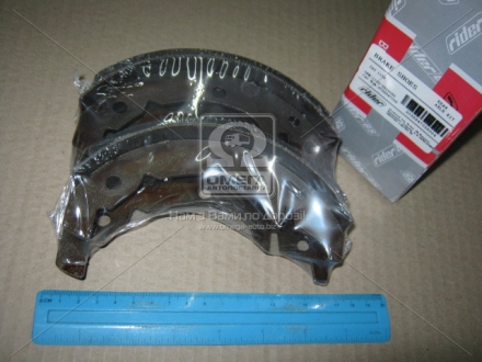 1102-3502090 RIDER Колодка торм. ЗАЗ 1102 задн. STANDARD (RIDER)
