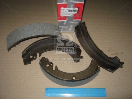 2101-3502090 RIDER Колодка торм. ВАЗ 2101 задн. STANDARD (RIDER)