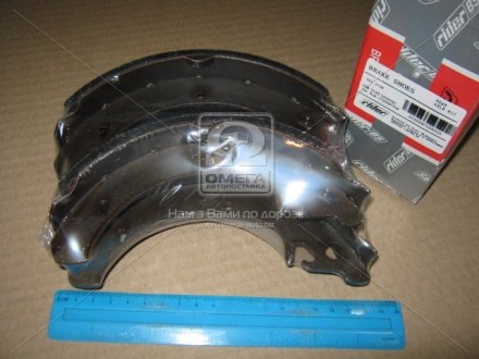 2108-3502090 RIDER Колодка торм. ВАЗ 2108 задн. STANDARD (RIDER)