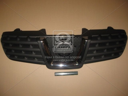 037 0391 990 TEMPEST Решітка радіатора NIS QASHQAI (вир-во TEMPEST)