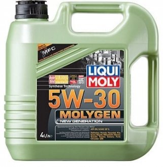 9042 LIQUI MOLY Олива моторна Molygen New Generation 5W-30 4л