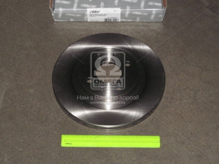 2112-3501070 RIDER Диск тормозной ВАЗ 2112 передний R14 (RIDER)