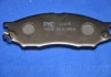 PKE-004 PARTS MALL  Колодка торм. диск. (пр-во PARTS-MALL) (фото 4)