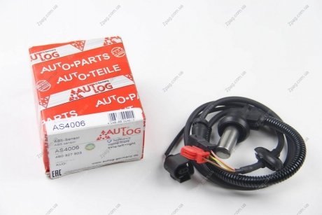 AS4006 Autlog  Датчик ABS передній Audi A6 97-05 (1110 мм)