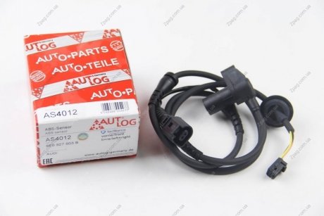AS4012 Autlog  Датчик ABS передний Audi A4 01-08 (1005 мм)