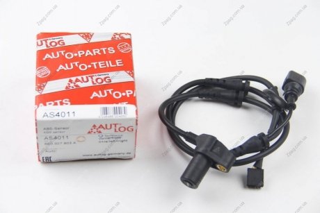 AS4011 Autlog  Датчик ABS передній Audi A4 01-05 (1015 мм)