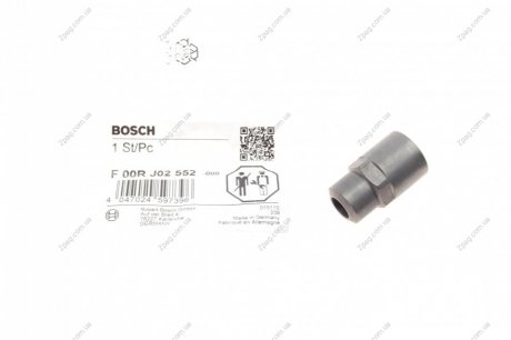 F 00R J02 552 Bosch Гайка распылителя форсунки CR (пр-во Bosch)