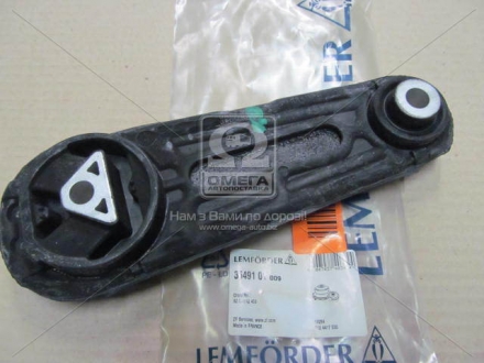 36491 01 Lemforder Подушка двигателя RENAULT (пр-во Lemferder)