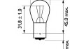 13498CP PHILIPS Лампа 24V P21W24V 21W BA15s (пр-во Philips) (фото 2)