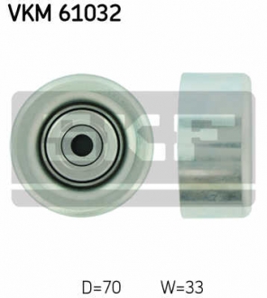 VKM 61032 SKF Ведущий ролик, зубчатый ремень (пр-во SKF)