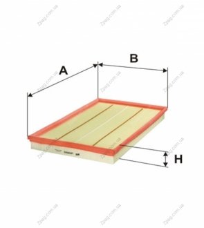 WA9660 WIXFILTRON ФІЛЬТР ПОВІТРЯ