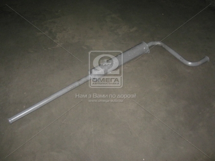2108-1202005 Украина Резонатор ВАЗ 2108 закатной (пр-во Украина)