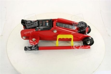 Домкрат підкатний, 2т, H=140/295 6,5кг <ДК> FJ-01