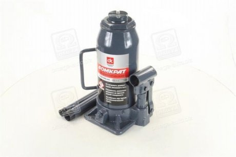 Домкрат 12т гідравл., сірий H=235/445 <ДК> TDK4