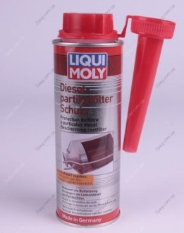 5148 LIQUI MOLY Присадка Diesel Partikelfilter Schutz 0.25л