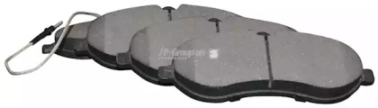 4163602610 JP Group  Комплект тормозных колодок, дисковый тормоз