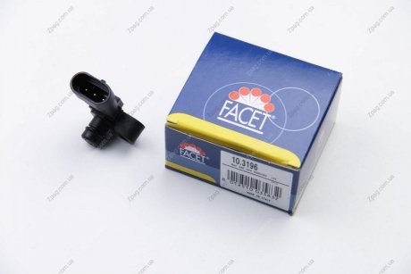 10.3196 Facet  Датчик абсолютного тиску (Manifold Air Pressure Sensor, MAP sensor)