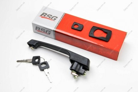 BSG 60-970-003 Basbug  Ручка перед/зад MB 207-814 зовнішня (+ ключ)