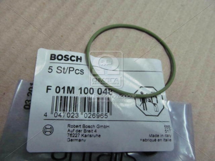 F 01M 100 048 Bosch Ущільнювальне кільце