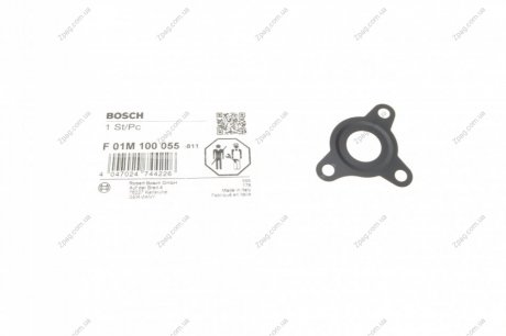 F 01M 100 055 Bosch Ущільнювальне кільце