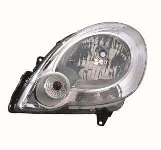 551-1176R-LD-EM DEPO  Фара прав. RENAULT KANGOO 09- (пр-во DEPO)