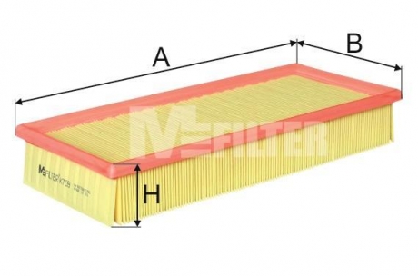 K709 MFILTER Фильтр воздушный Mercedes (пр-во M-Filter)