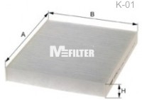 K902 MFILTER Фільтр салону PEUGEOT 405 (вир-во M-Filter)