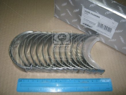 RD885403702525 RIDER Вкладиші Еталон, ТАТА корінь R0 комплект (RIDER)