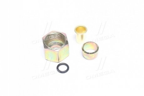 Ремкомплект трубки гальмівної різьбовий М18х1.5-12 сталь (Дорожня карта) 12.990.7890.039