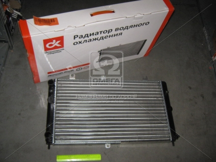 Радіатор вод.охолодж. ВАЗ-2170 Пріора <ДК> 2170-1301012