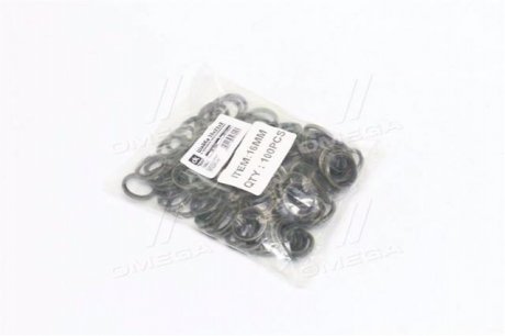 Шайба 16х22х2 з гумовим ущ. 100 шт. <ДК> DK.16222