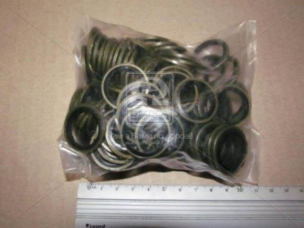 Шайба з гумовим ущільнювачем 20х28х2 (100 шт.) <ДК> DK.20282