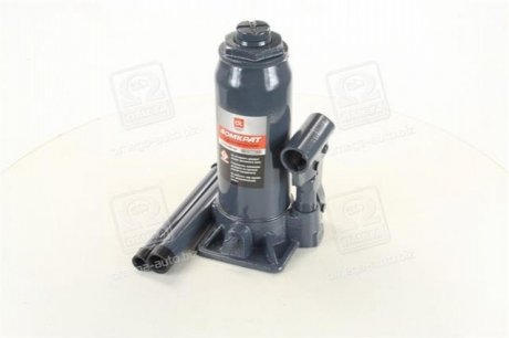 Домкрат 5т гідравл., сірий H=215/400 <ДК> TDK3