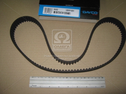 94352 Dayco Ремень зубч. ГРМ Z=128x26.0 (пр-во DAYCO)